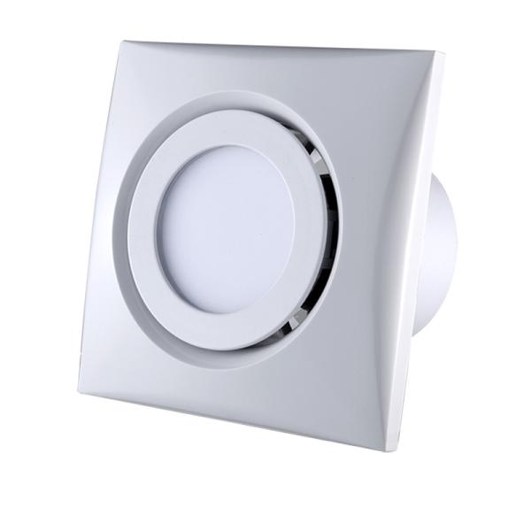 Customized Logo 4 6 Inch Low Noise Bathroom Ceiling Mounted Exhaust Fans With