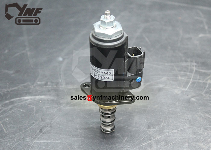 CX700 Excavator Main Pump Solenoid Valve KHJ15470 KUJ0288