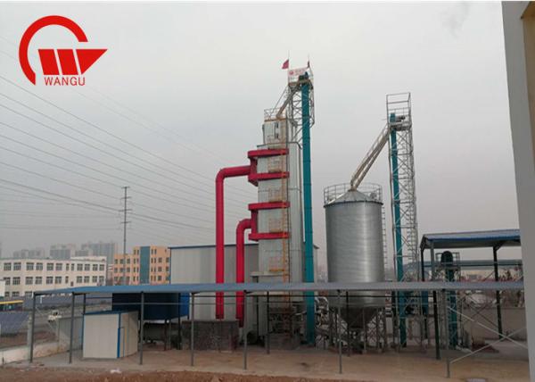 Buy cheap Low Temperature Corn Dryer Machine 100 - 1000 T / D Handling Capacity Durable from wholesalers