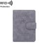 Buy cheap ANTI-THEFT NEW TRAVEL MULTI-FUNCTIONAL PASSPORT TICKET DOCUMENT PROTECTION CASE RFID BUCKLE CARD BAG from wholesalers