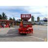 Buy cheap 28m JMC High Building Moving Ladder Bucket Truck Aerial Ladder Truck from wholesalers