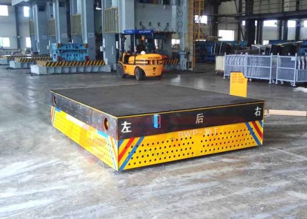 Buy cheap Flexible Heavy Duty Die Carts , Unlimited Automated Turning Electric Transfer Cart from wholesalers