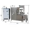 Buy cheap commercial stainless steel soy milk plant/soy curd making machine from wholesalers