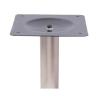 Buy cheap ISO9001 Metal Table Legs Round Modern Patio Table Base Dia 560mm Stainless Steel from wholesalers