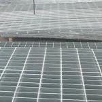 Industrial Platform Walkway 3.0MM Thickness Stainless Steel Grating