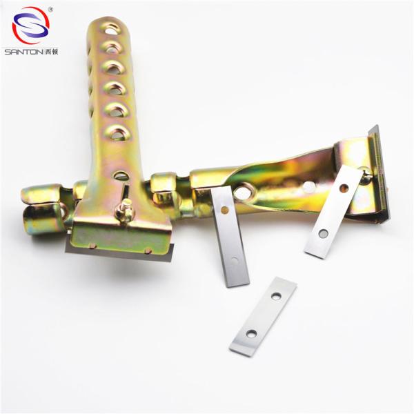 Buy cheap Woodworking Tungsten Carbide Scraper Blades Impact Vibration 2800 TRS from wholesalers