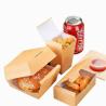 Buy cheap Biodegradable Clamshell Containers , Environment Friendly Packaging For Food from wholesalers