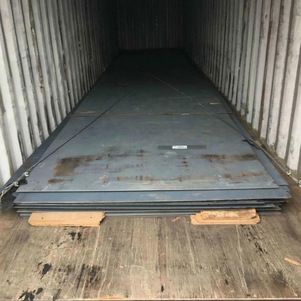 Boiler Pressure Vessel Heat Resistant Steel Plates ASTM A516 Gr70 For Storage