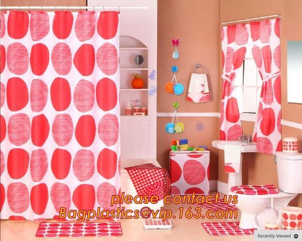 Buy cheap SHOWER CURTAIN, PEVA CURTAIN, POLYSTER CURTAIN, PVC CURTAIN, ANTI-SLIP MAT FILM, PEVA SHELF LINER, DRAWER MAT, FABRIC SH from wholesalers