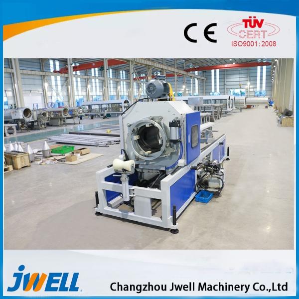 Buy cheap Jwell Common Diameter MPP Electrical Wire Protection Pipe PVC Extrusion Machine from wholesalers