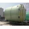 Buy cheap 3m3 Horizontal Sewage Treatment Tank Filament Winding 1400mm from wholesalers