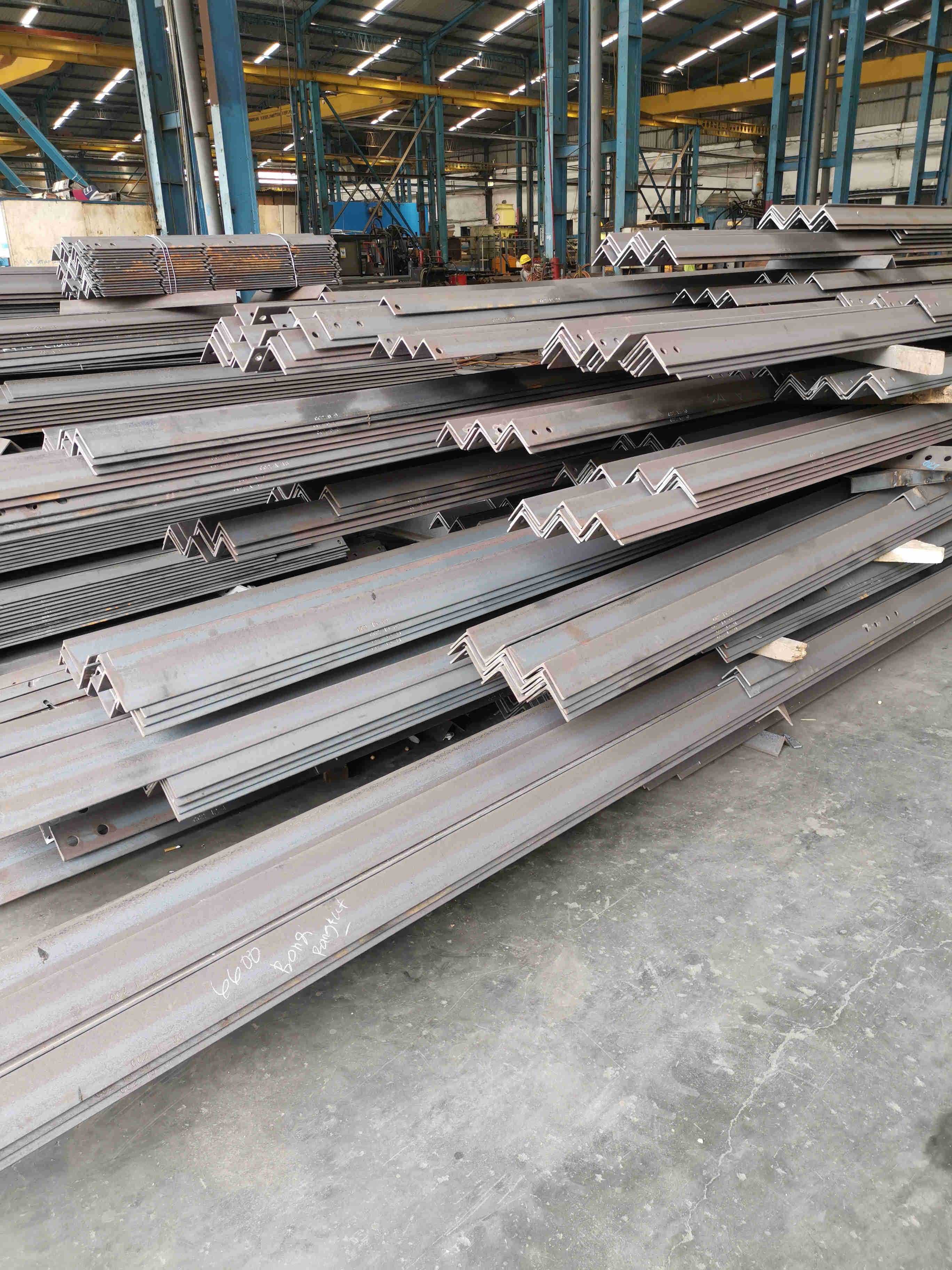 High Speed CNC Angle Drilling Machine Line For Electrical Power Transmission Steel Tower