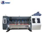 Carton Box 2 / 3 Color Flexo Printing Machine Servo Pressure Free