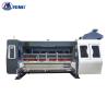Buy cheap Four Color Corrugated Carton Box Flexo Printer Machine With Slotter Die Cutter from wholesalers