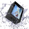 Buy cheap GC1054 COMS Sensor Wifi Action Camera 30M Underwater Waterproof Video Action Camera from wholesalers