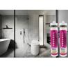Buy cheap Acetic Filling RTV Transparent Silicone Sealant For Glass Doors from wholesalers