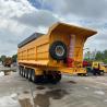 Buy cheap Wabco Relay Valve Heavy Duty Self-dumping Rear Dump Trailer for Capacity Grain Truck from wholesalers