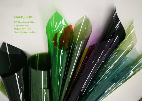 Buy cheap Colorful Solar Construction Window Film , Residential Window Tint Film For Privacy from wholesalers