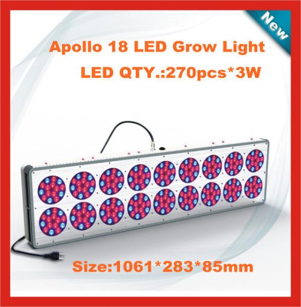 Buy cheap 600W Greenhouse Cidly LED Light 6 band Color Modudle Design LED Grow Light 18 CE Rohs from wholesalers