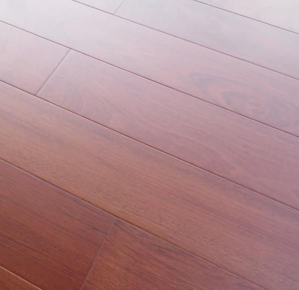 Quality Red Stained brazilian Jatoba Engineered Wood Flooring to Japan from Chinese factory for sale
