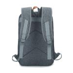 Soft Handle Modern Mens Backpack Waterproof Travel Bags Interior Zipper Pocket