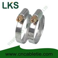 Buy cheap German type hose clamps product