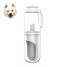 Buy cheap Hot Sale Durable Fashion Portable 2 In 1 Pet Dog Water Bottle Pet Outdoor Water Bottle For Large Small Dog from wholesalers