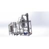 Buy cheap Stainless Steel Multi-Effect Falling Rising-Film Evaporator for Gelatin Direct Supply from wholesalers