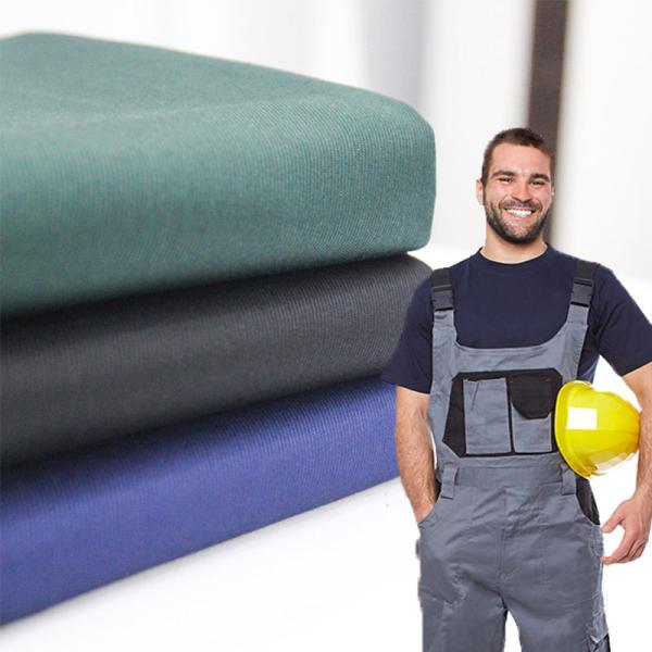 Buy cheap 100-350gsm 58/59" Width Functional Workwear Fabric For Chemical Plant Occasion from wholesalers