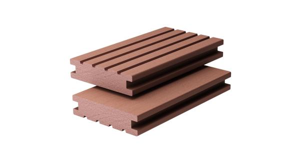 Buy cheap Waterproof Eco Friendly Solid Composite Decking 150 X 30 Wood Plastic Composite Boards from wholesalers