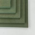 Nontoxic Lightweight Green MDF Sheet , Sturdy MDF Medium Density Fiberboard