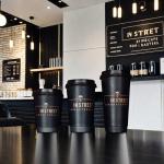 Buy cheap Customized coffee cup eco-friendly takeaway disposable water-based coating paper from wholesalers