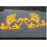 Buy cheap Bar / Restaurant Custom Neon Signs 100000 Hours Long Lifespan from wholesalers