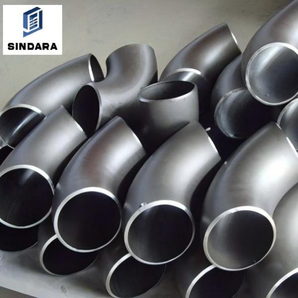 Buy cheap Welded Seamless Steel Pipe Fittings 1/8" NB - 48" NB Short / Long Radius Elbow from wholesalers