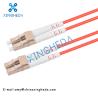Buy cheap LC-LC Tail fiber multimode duplex fiber jumper twin core 3m 5m 10m 15m from wholesalers