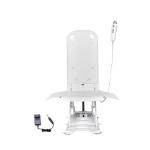 Household Electric Bath Chair Adjustable Bath Seat Anti Skid White