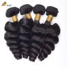 Buy cheap Hair Grade 10A Virgin Human Hair Weft Loose Wave Style Can Be Dyed from wholesalers