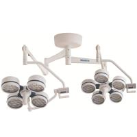 Buy cheap Professional Medical LED Light OT Lamp , Dual Arm Examination Light Ceiling product