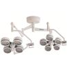 Buy cheap Professional Medical LED Light OT Lamp , Dual Arm Examination Light Ceiling Mount from wholesalers