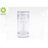 Buy cheap AS Plastic Clear Gel / Stick Deodorant Containers Round Shape 30g 50g 75g Optional from wholesalers