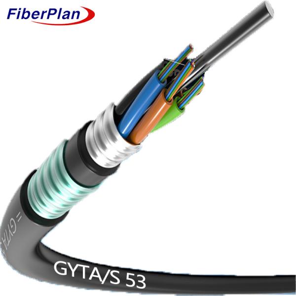 Buy cheap Reliable Fiber Optic Cable For Long Distance Communication Local Area Networks from wholesalers