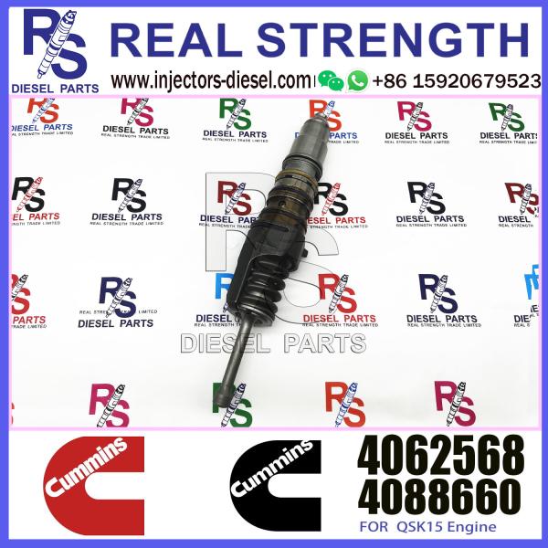 High Quality Common Rail Fuel Injector 4010226 4409521 4062568 4062568PX For QSX