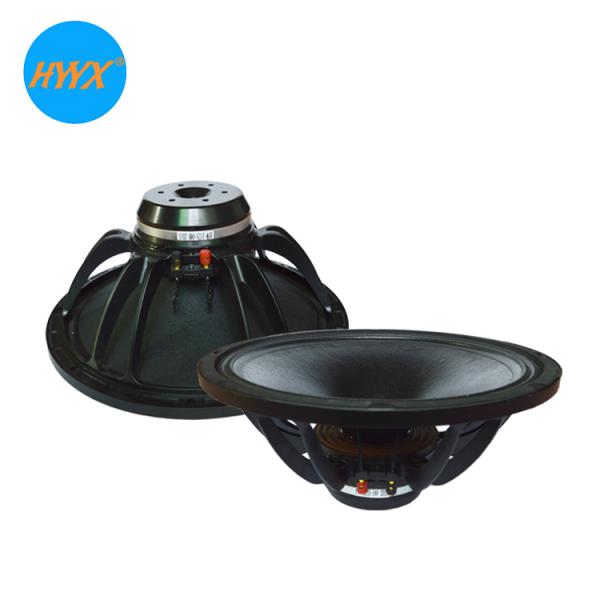 Buy cheap 8 Ohms Neodymium Woofer 15 Inch 600W 101dB PA Bass Speaker from wholesalers
