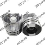 6D125 S6D125E-2 Diesel Engine Piston 6151-32-2110 For KOMATSU