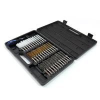 Buy cheap 38 Piece Set Stainless Steel Brass Nylon Wire Brush With Handle Extension Bar 1 product