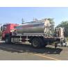 Buy cheap HOWO 10000L Asphalt Construction Equipment Truck Mounted Driving Mode from wholesalers