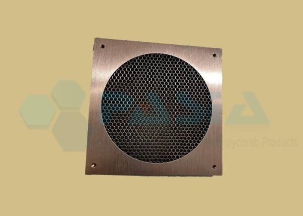 Buy cheap Stainless Steel Welded Honeycomb Vent Panel Reinforcing Available from wholesalers