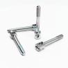 Buy cheap Electric Meter Specific Cup Head Zinc Cross Groove Perforated Screw Lighting Accessories M4*27 from wholesalers