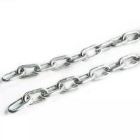 Buy cheap Stainless Steel Welded Galvanized Link Chain Fatigue Resistant For Conveyor product