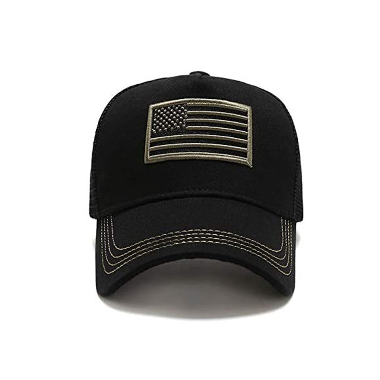 BSCI 55cm 6 Panel Baseball Cap Customized Embroidery Logo